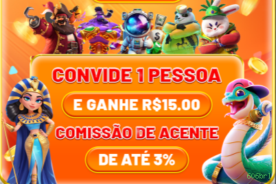 Ganhe prêmios incríveis na 606brl